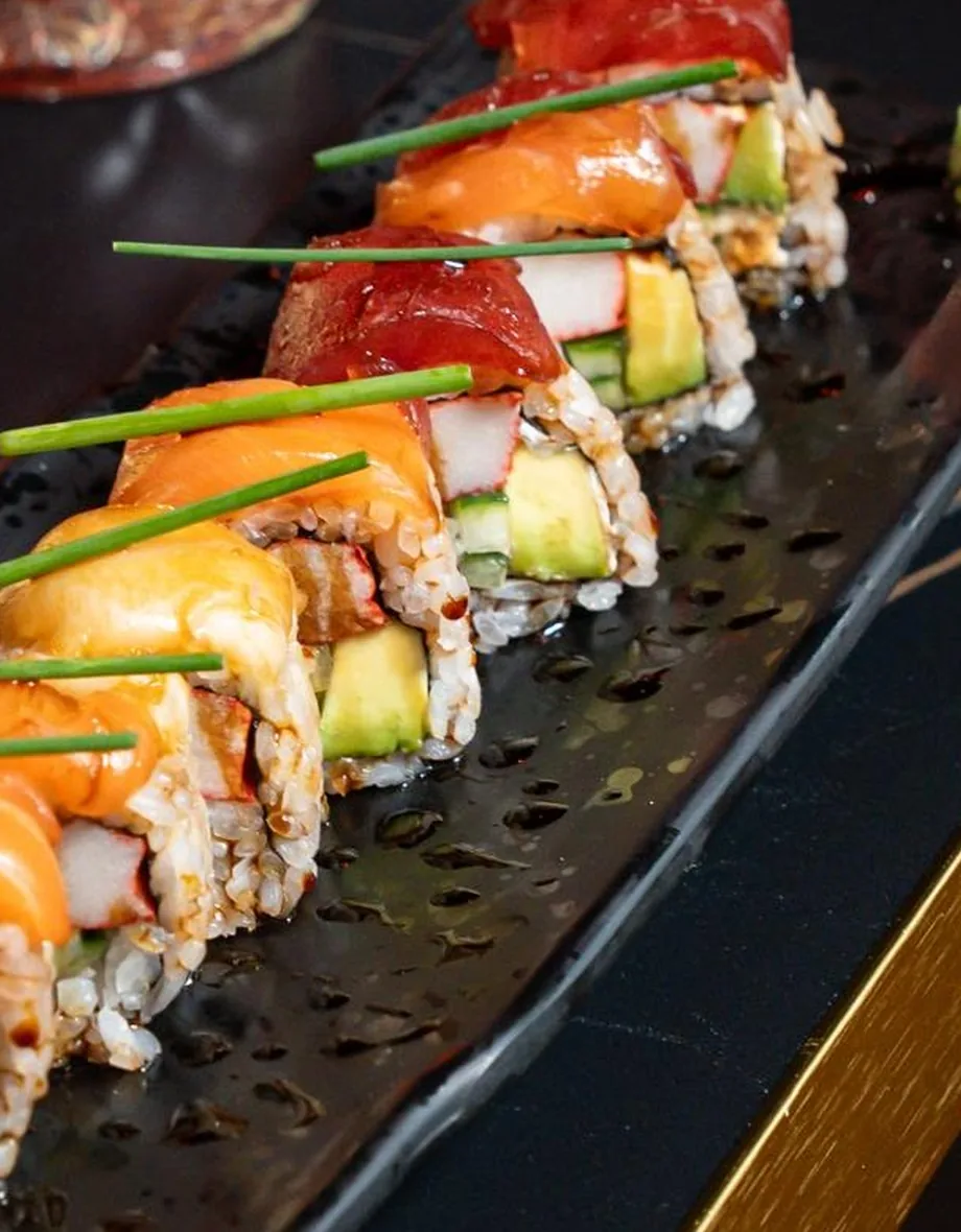 MoTaKi Sushi Auswahl